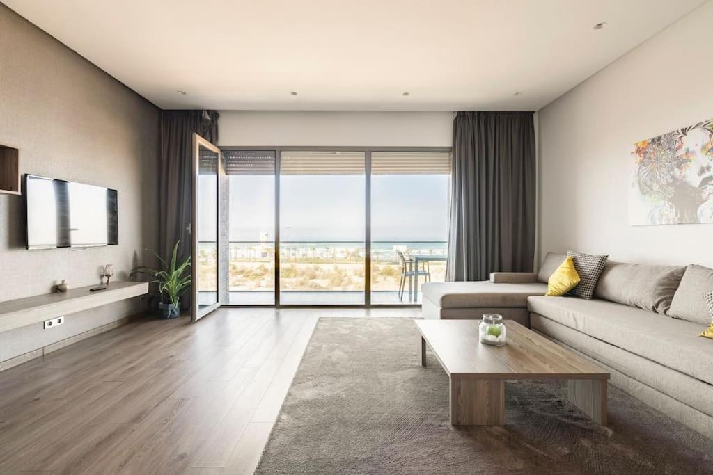Sublime Appart Sur La Corniche , Luxueux Et Vue Sur Mer Καζαμπλάνκα Εξωτερικό φωτογραφία