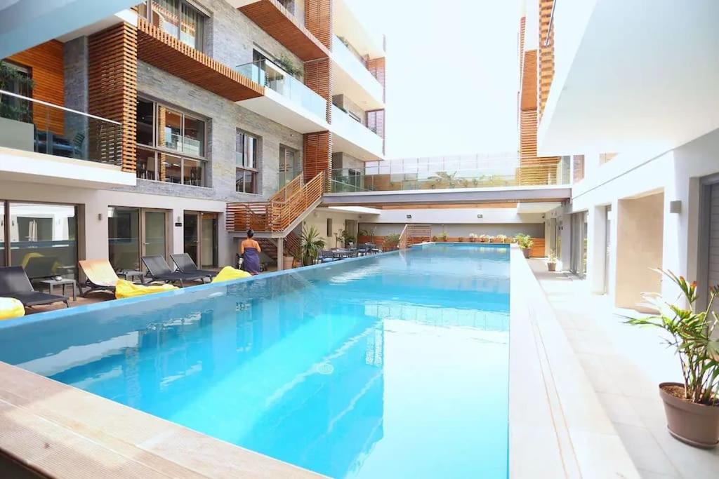 Sublime Appart Sur La Corniche , Luxueux Et Vue Sur Mer Καζαμπλάνκα Εξωτερικό φωτογραφία