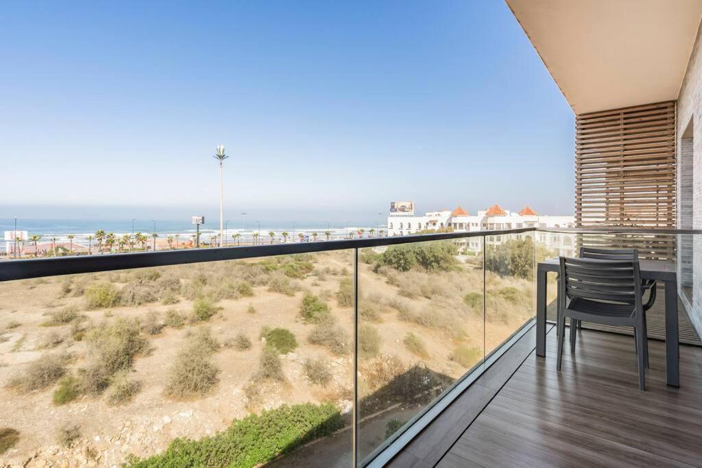Sublime Appart Sur La Corniche , Luxueux Et Vue Sur Mer Καζαμπλάνκα Εξωτερικό φωτογραφία